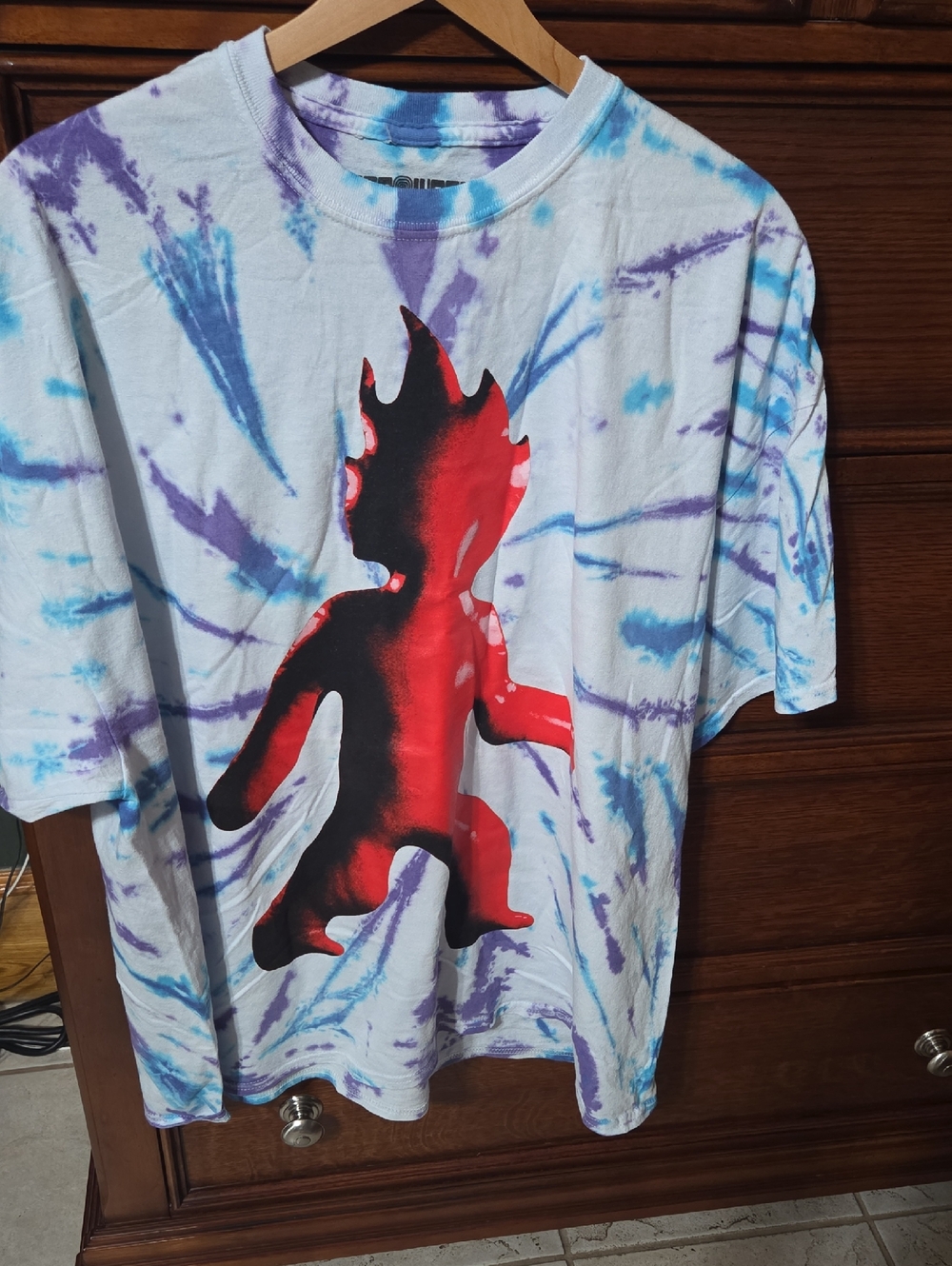 Travis Scott Tie-Dye Short Sleeve Astroworld Tour